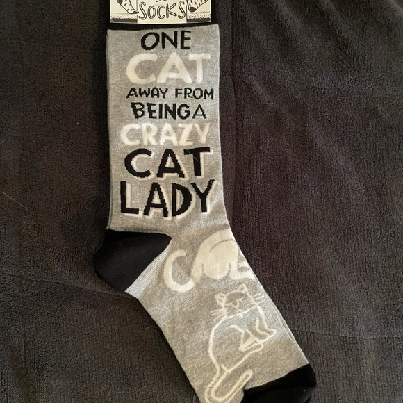 Cat socks - Picture 1 of 2
